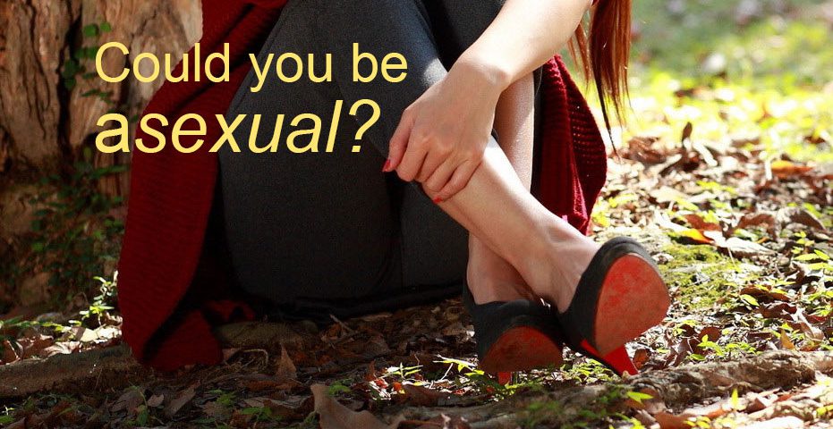 Asexual person