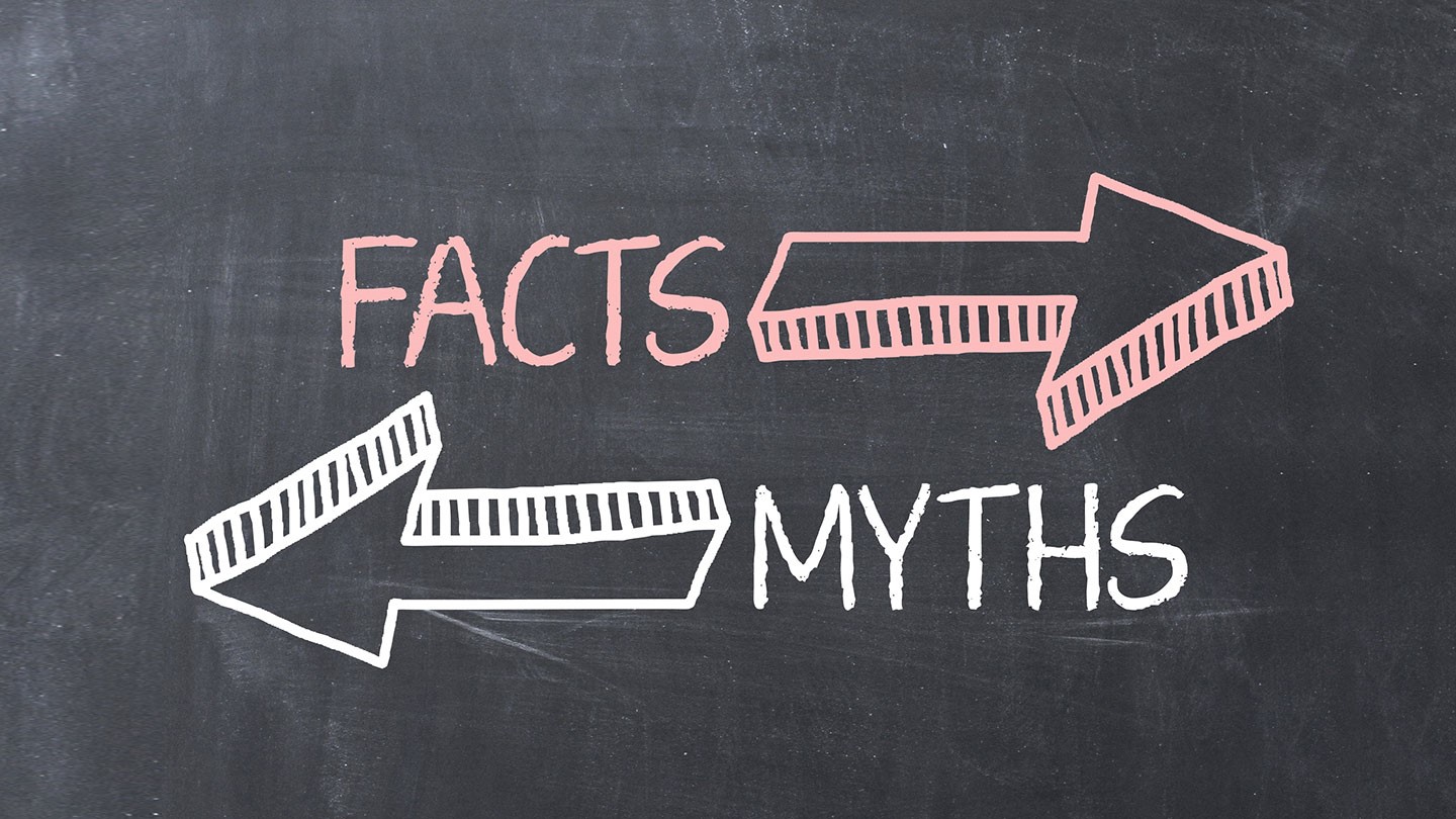 Some myths and facts about sexuality