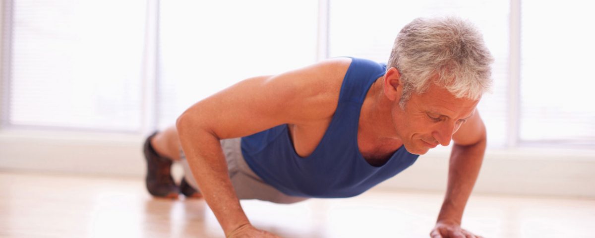 Exercise can improve mens sexual health
