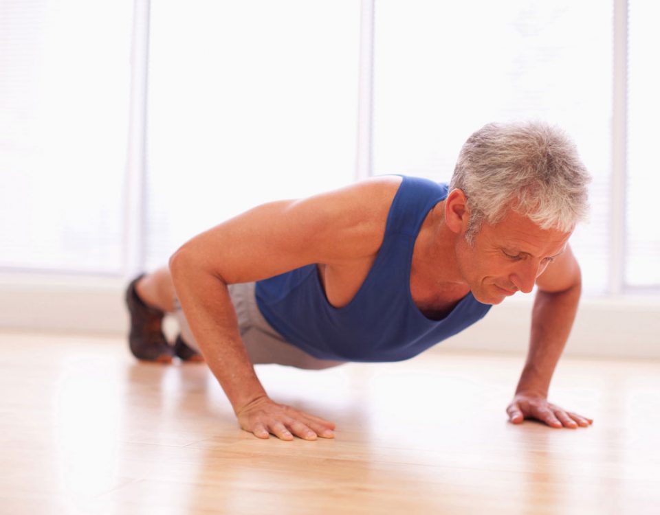 Exercise can improve mens sexual health