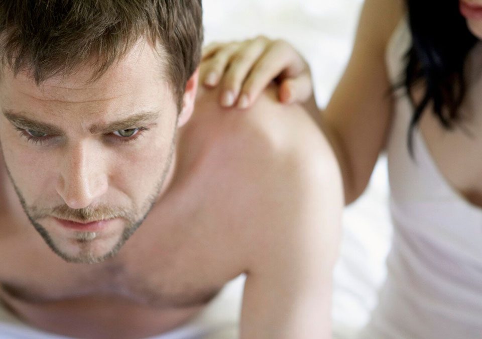 Reasons why a man may lose his desire for sex