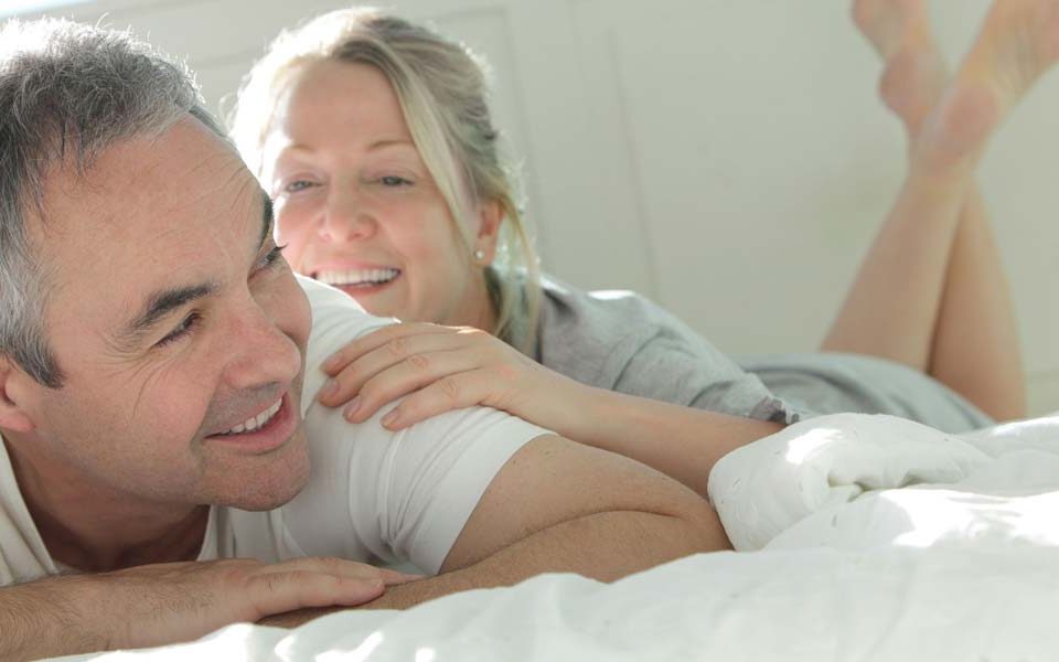 Menopause is a time of change for both partners