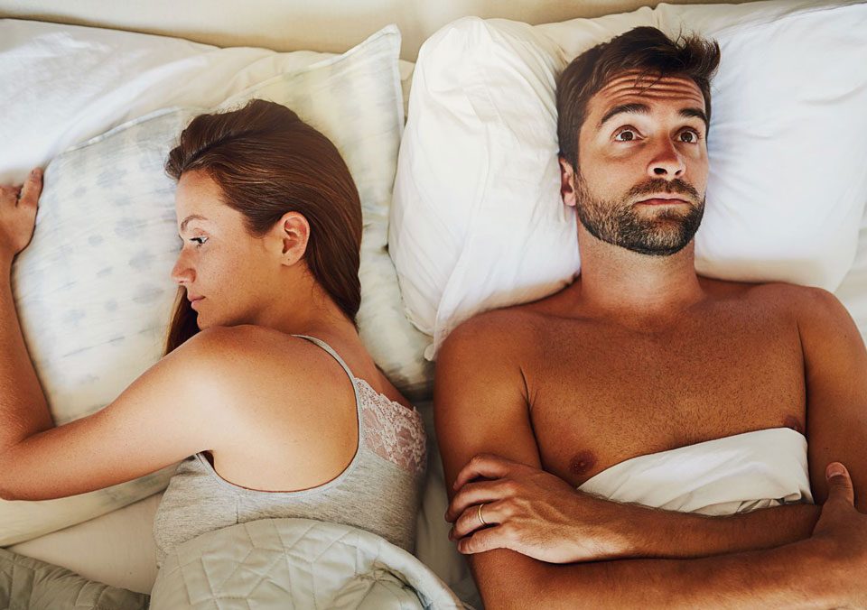 Health problems which may be sabotaging your sex life