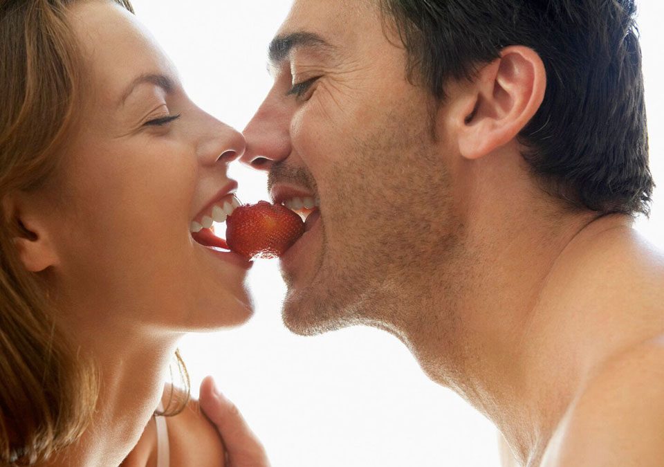 Aphrodisiacs when the atmosphere is right