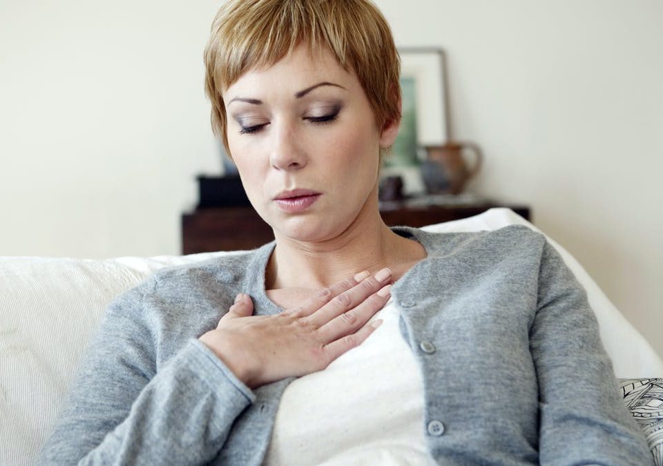 Is sex making you breathless