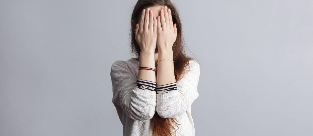 Feeling embarrassed about your body