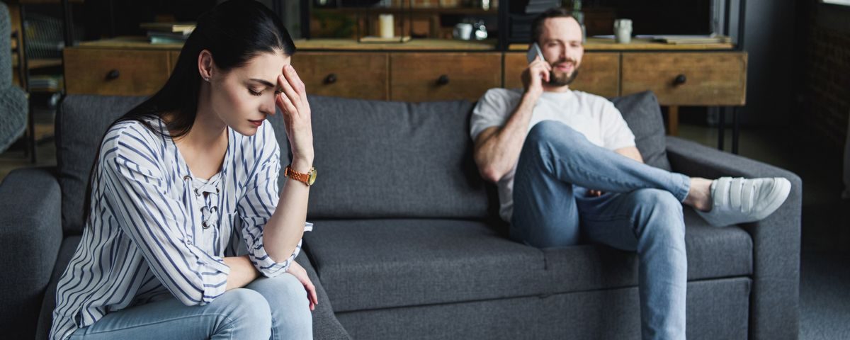 Your relationship is faltering