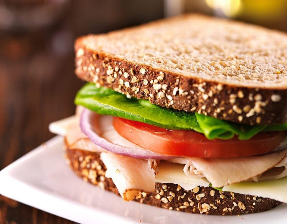 Control stress and anxiety with food