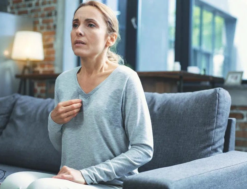 hot flushes and night sweats