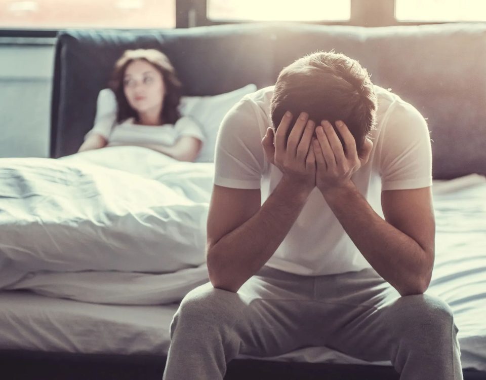 Types of sexual dysfunction in men